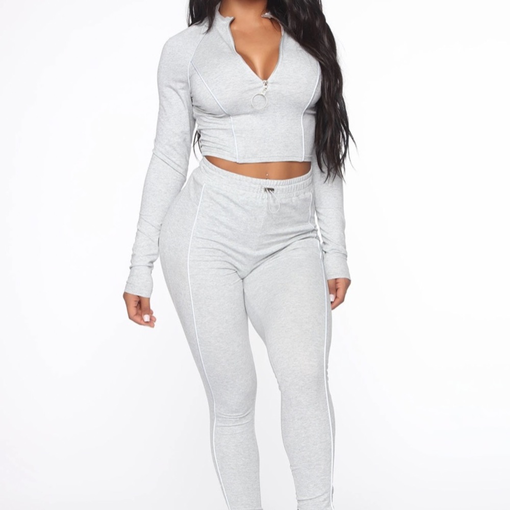 Fashionnova gray set